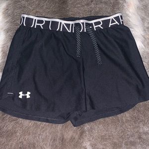 Under Armour shorts . Black.